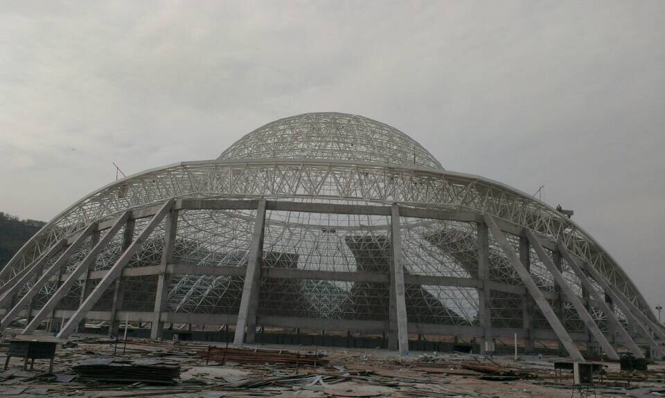 灯塔体育场馆网架工程